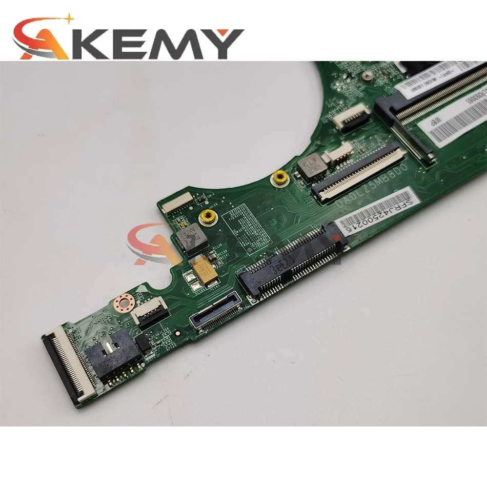 

Akemy For Lenovo ideapad U330P Laptop Motherboard 5B20G16338 DA0LZ5MB8D0 Main Board SR1EF I5-4210U CPU
