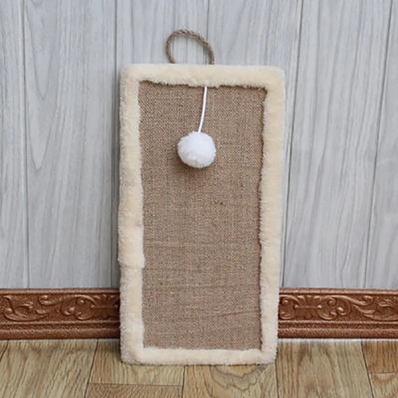 

Cat scratch board sisal mat wear-resistant scratch protection sofa cat claw grinding pad cat supplies sleeping mat