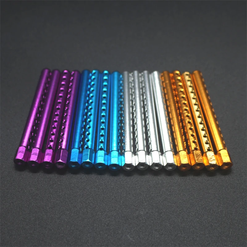 102037 HSP (02144) обновленные запасные части для 1/10 R/C модели автомобиля фиолетовый