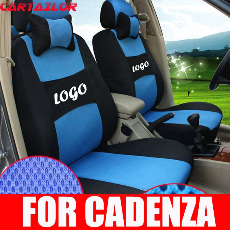 CARTAILOR custom fit чехол сиденья для kia cadenza автомобиля чехлы на аксессуары черный