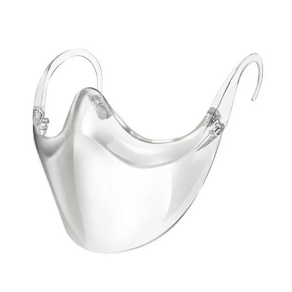 Маска Защитная многоразовая пластиковая Anti-pm2.5 | Дом и сад