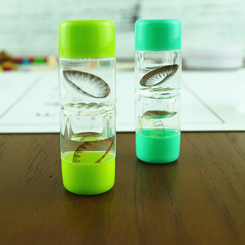 3 шт./компл. Маленький милый портативный чехол с контактными линзами случайный