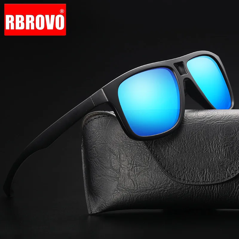 RBROVO Модные поляризованные солнцезащитные очки для женщин и мужчин классические