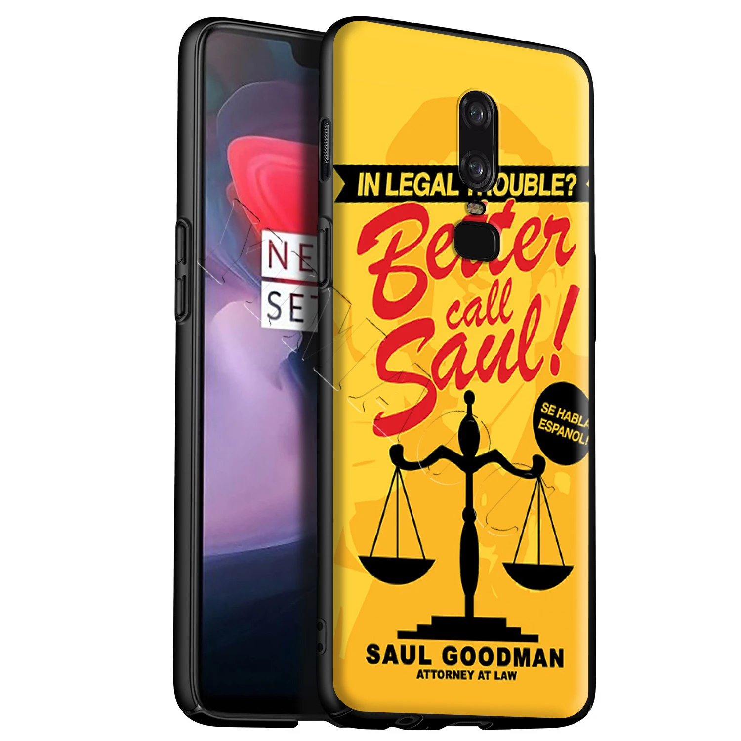 Силиконовый чехол Yimaoc Better Call Saul для Oneplus 7 7T Pro 6t 6 5t 5|Бамперы| |