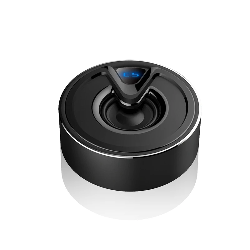 C5 Bluetooth динамик TWS беспроводной мини аудио портативный металлический