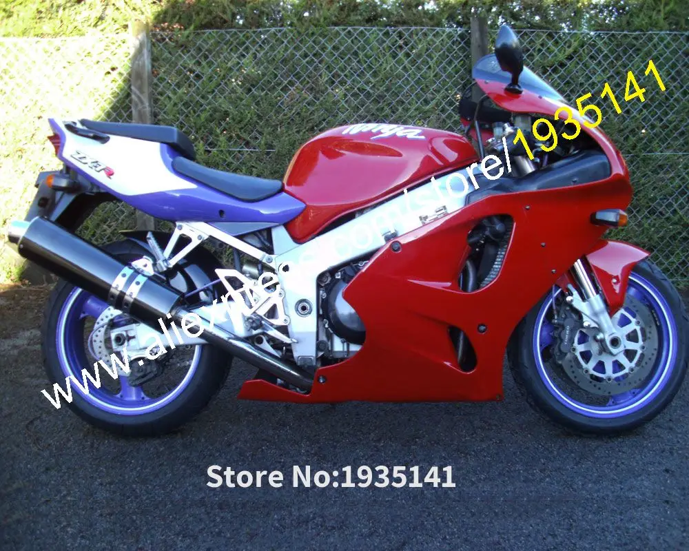 

Fairing Kit For Kawasaki Ninja ZX7R 1996-2003 ZX-7R 96 97 98 99 00 01 02 03 ZX 7R Motorbike Hull Red Motorcycle Fairing