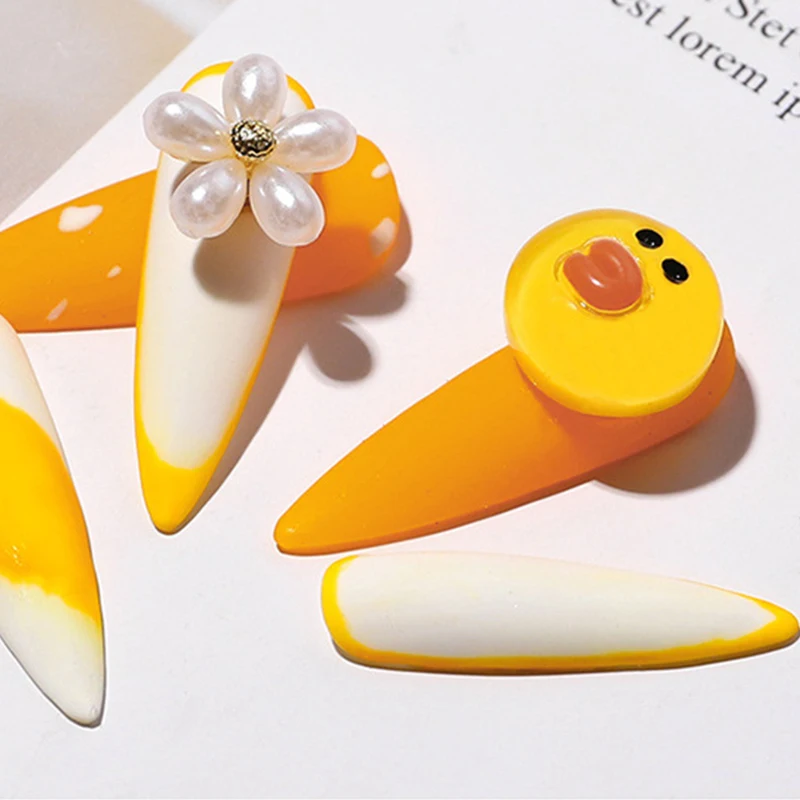 

Rotatable Zircon 3D Manicure Art Rhinestone Decoration Lovely Rabbit Diamond Crystal Rotatable Lovely DIY Manicure Accessories