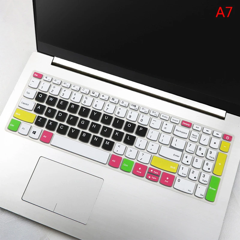 Силиконовый чехол для клавиатуры ноутбука Lenovo IdeaPad 340C 330C 15 6 дюйма | Компьютеры и