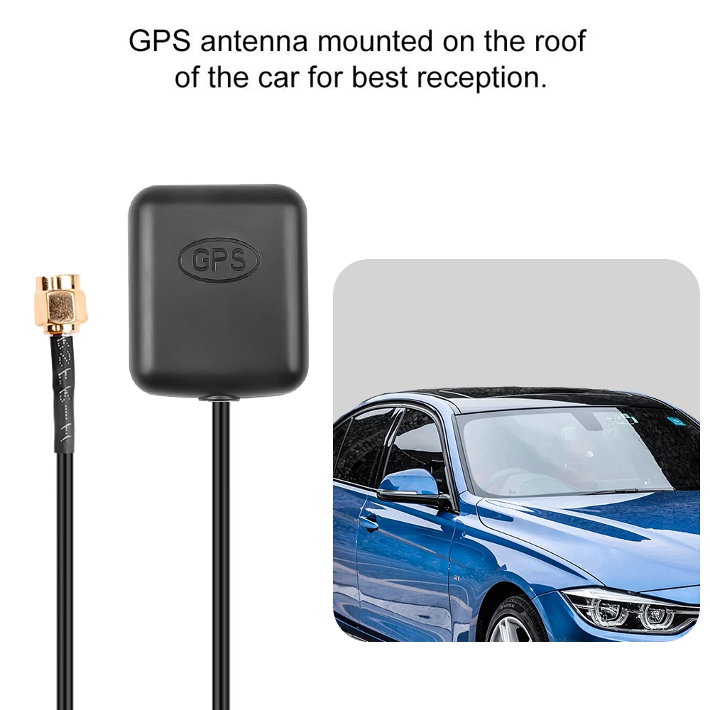 Kebidumei SMA разъем 3 м кабель для программирования в автомобильная антенна GPS