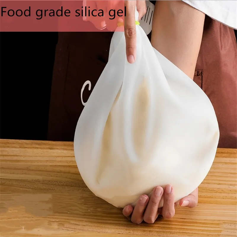 Силиконовые мешки для замешивания теста блендеры приготовления инструменты