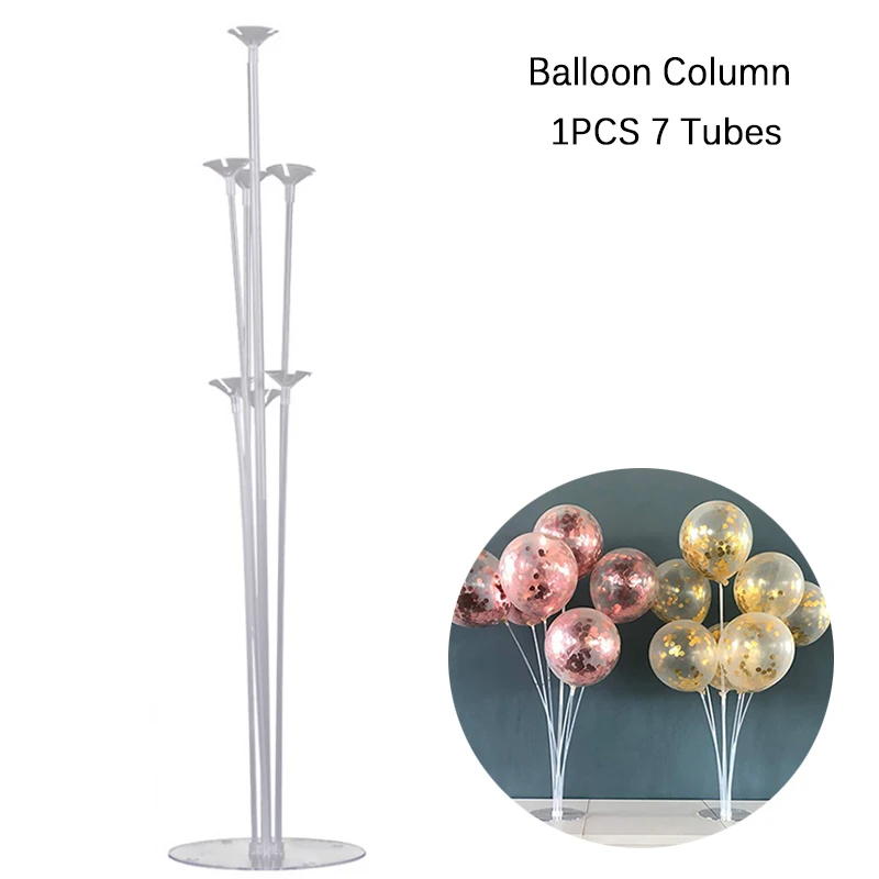 1pcs Balloon column 5 мм* 10 м воздушный шар, веревка, фольга, шар, лазер, розовое золото, серебро, лента, украшение для свадьбы, дня рождения, вечеринки, воздушный шар, упаковка, кран - Цвет: 1pcs Balloon column