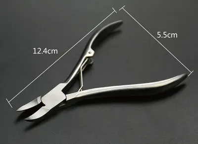 

Stainless steel dead skin scissors Ingrown nail pliers Onychomycosis pliers Pedicure pliers