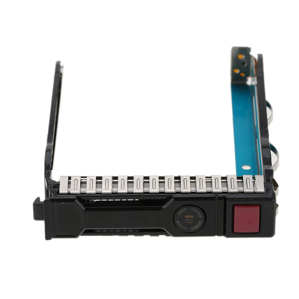 Для HP Proliant G8 Gen8 2 5 "Привод Caddy SFF SAS SATA HDD Лоток кронштейн 651687 001 DL380P|Компьютерные