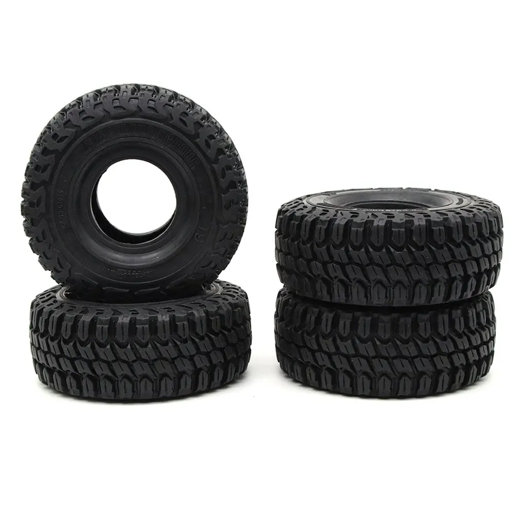 

4pcs L004 1.9inch Tyre Climbing Car For 1:10 Remote Control Car Four Wheel Drive Scx10 Rubber Tire Accessories