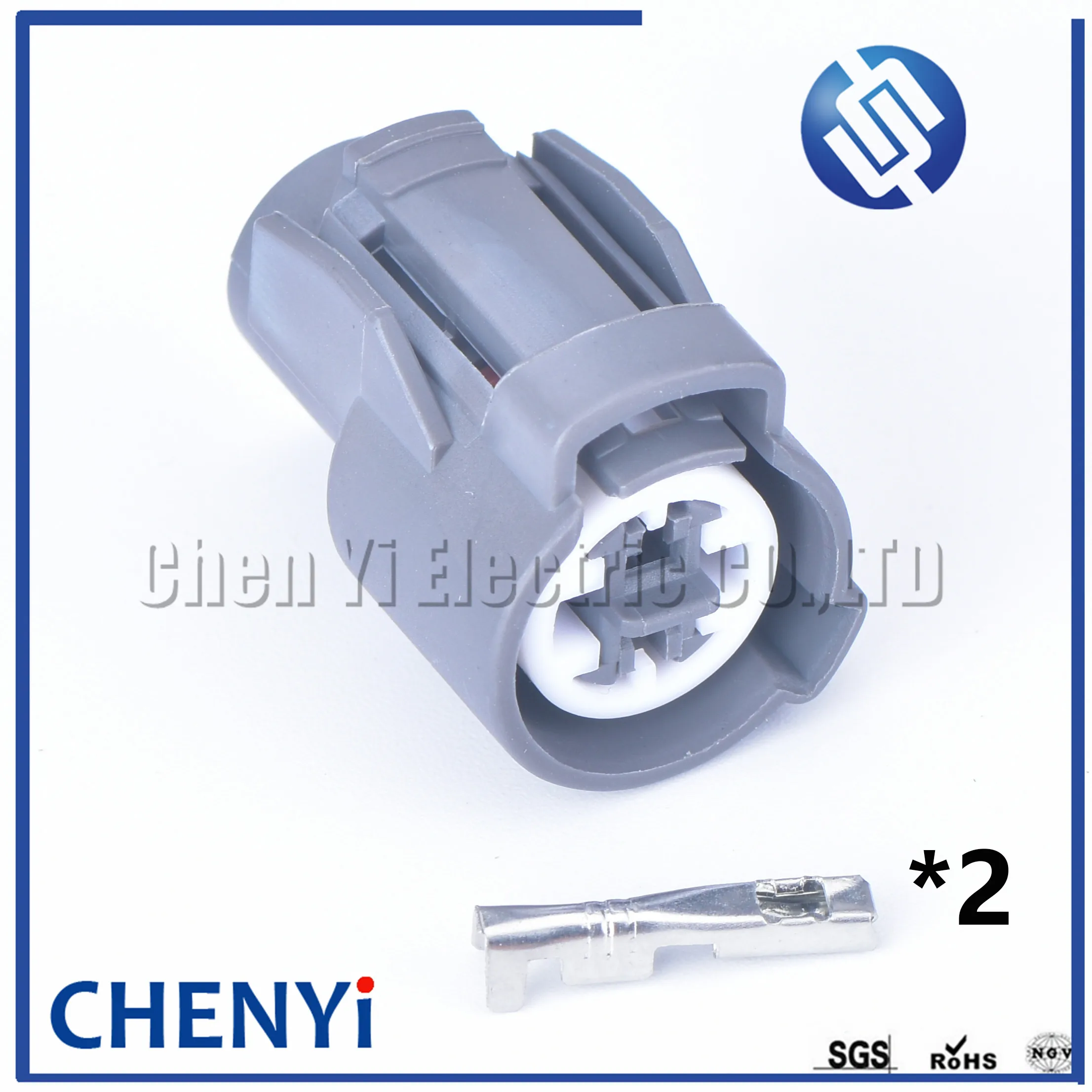 2 комплекта контактный автомобильный водонепроницаемый соединитель