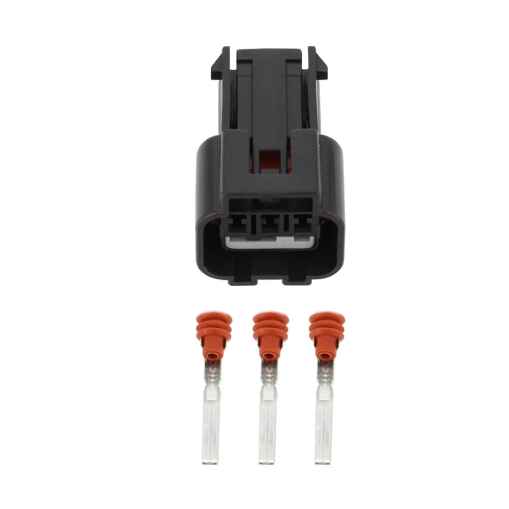 

3 Pin Kum 62 Z 060 Connector Female Waterproof Plug with Terminal KPB016-03427, DJ7035A-1.5-21 3P