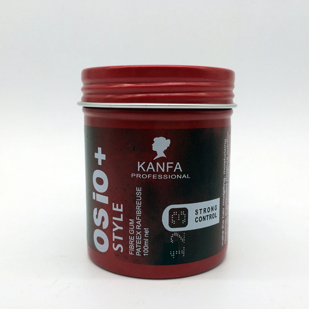 Товары для придания формы волосам парикмахерской домашняя грязь волос глина