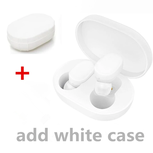 Xiaomi mi Airdots Молодежные настоящие беспроводные наушники TWS Bluetooth V5.0 гарнитура Стерео шумоподавление Air Pro вкладыши mi c Handsfree - Color: airdots add white