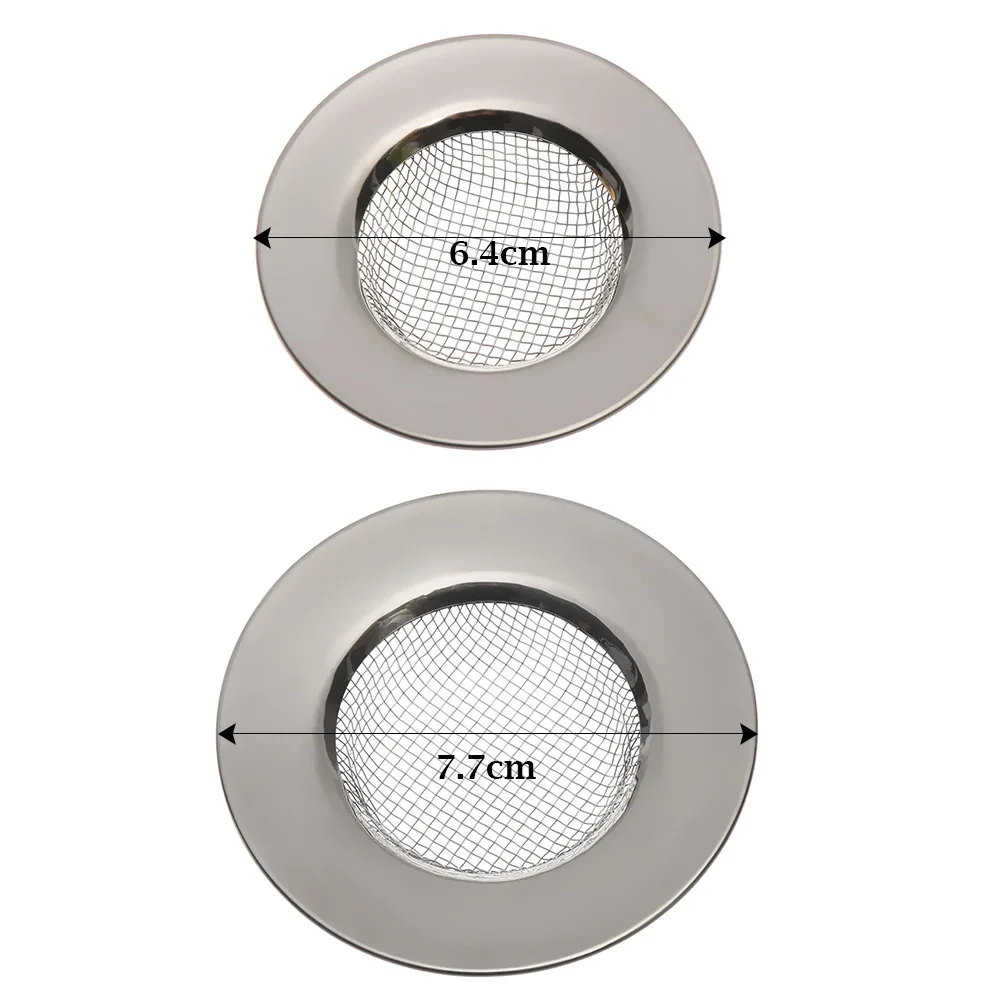 Сетчатый фильтр для раковины из нержавеющей стали протектор дренажа волос