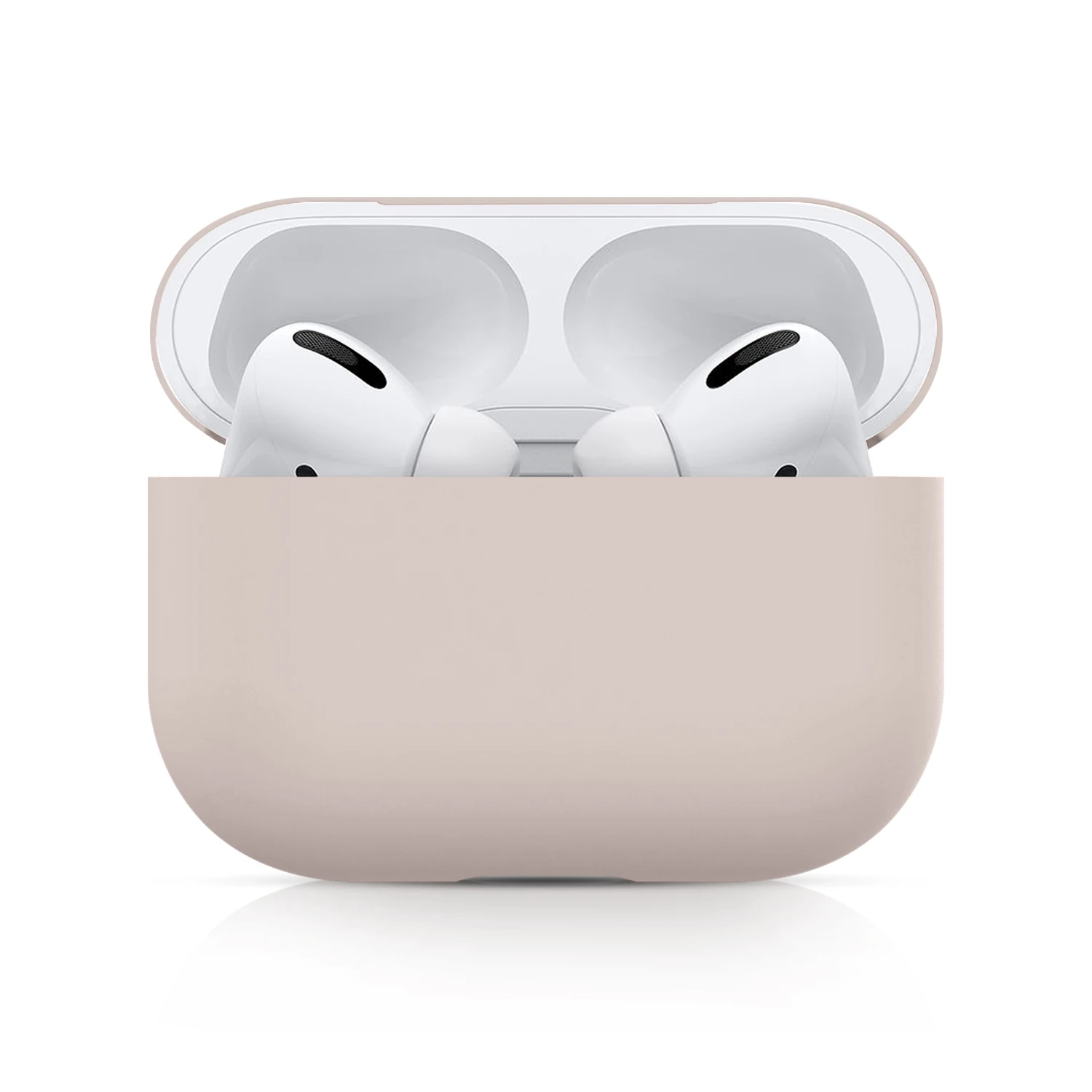 Ультратонкий Мягкий силиконовый чехол для наушников AirPods Pro беспроводной Bluetooth