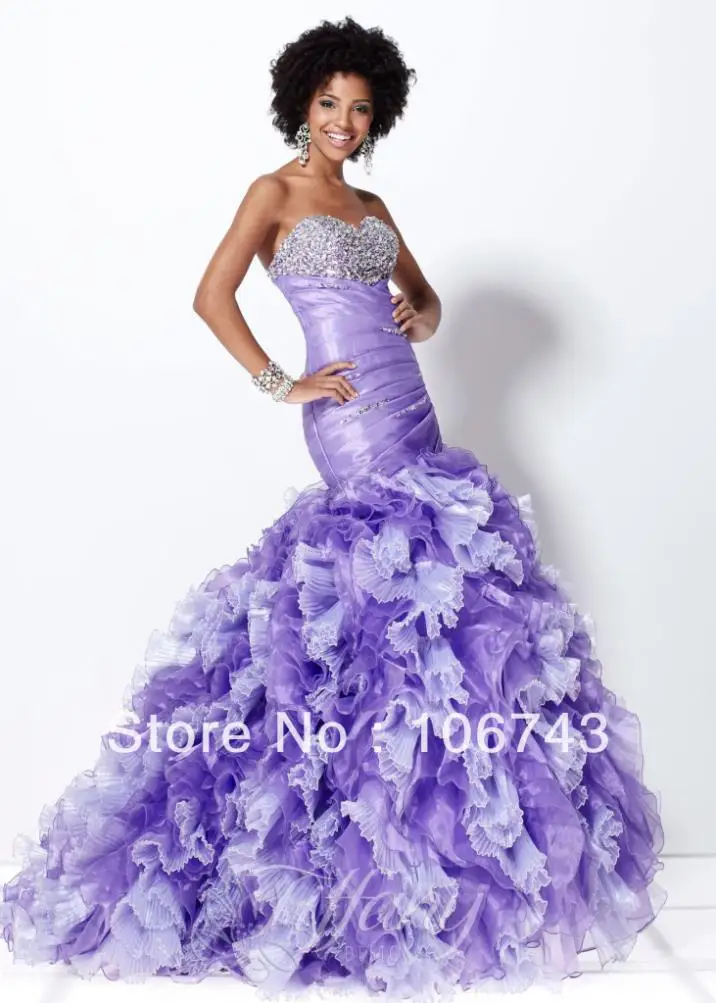 

free shipping new fashion 2020 hot formales Custom long ruched Mermaid crystal girl's party gowns prom Bespoke Occasion Dresses