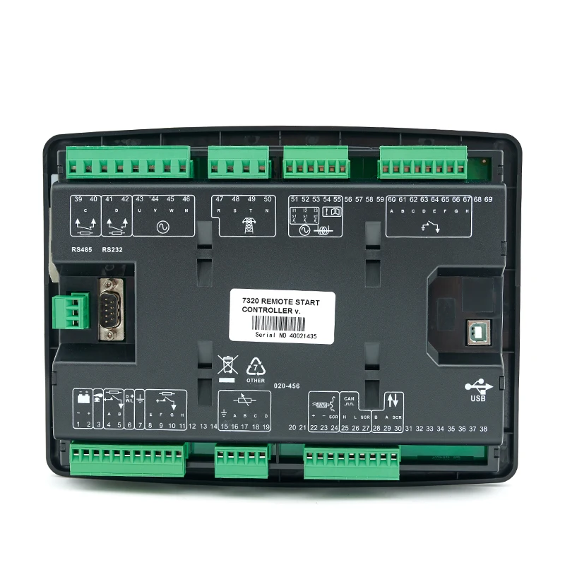 Запасные части для генератора ats controller deep sea генератор двигателя deepsea 7320 DSE7320 |