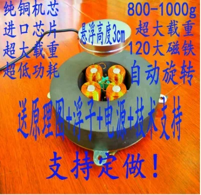 

Magnetic Levitation Bare Metal Module Magnetic Levitation Movement Magnetic Levitation Speaker
