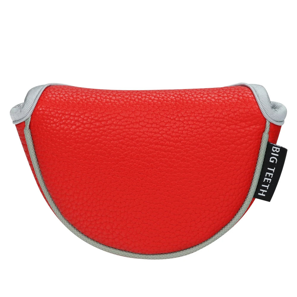 Большие зубы колотушка Для Гольфа Клюшка Крышка из искусственной кожи гольф