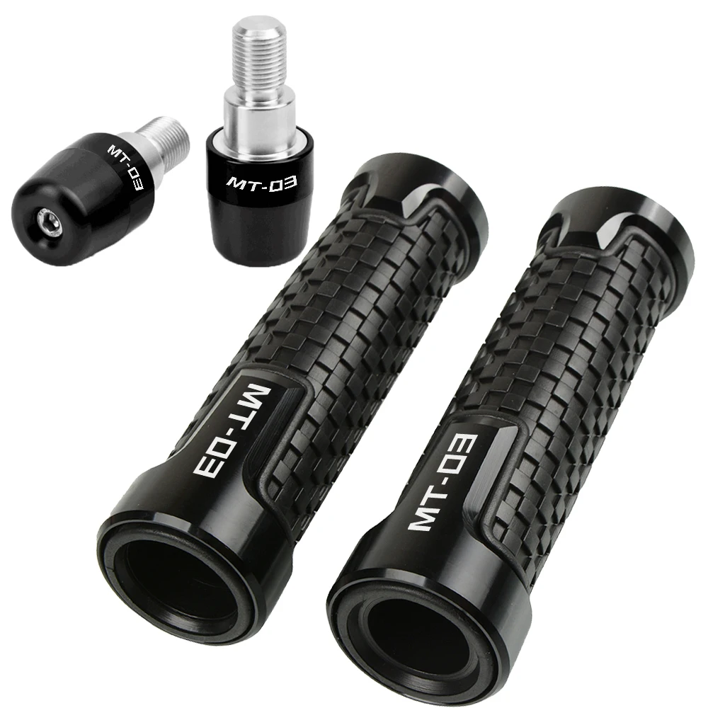 Мотоцикл 7/8 &quot22 мм рукоятка штыри для Yamaha MT03 MT-03 MT 03 2006-2019 2015 2016 2017 2018 2019 2007 2008 2009 |