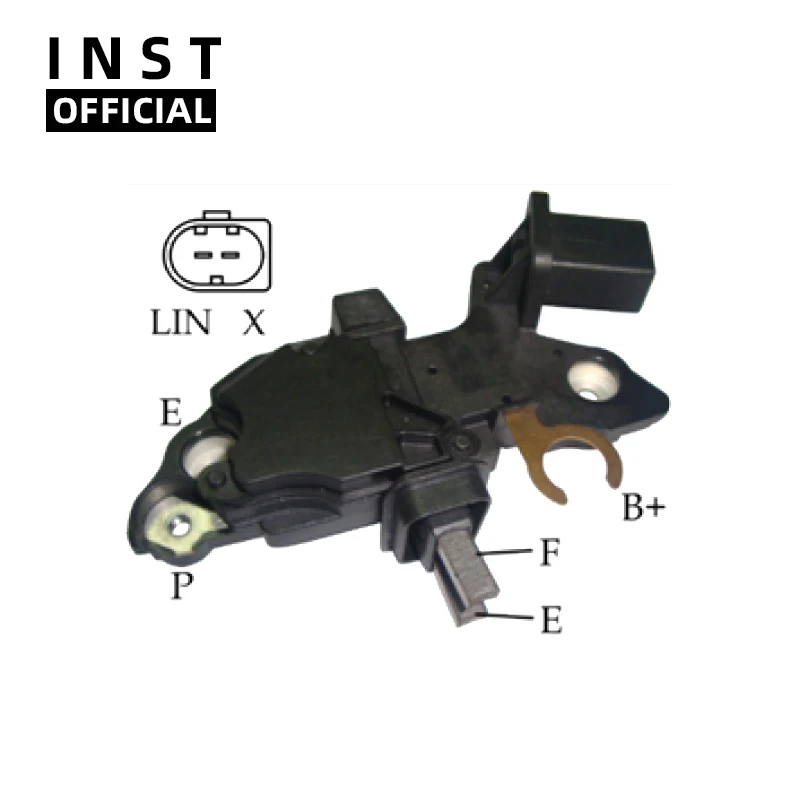 Регулятор напряжения генератора для MERCEDES B885 04 143 14 в F00M144157 F00M144885 F00M145309 F00M145377