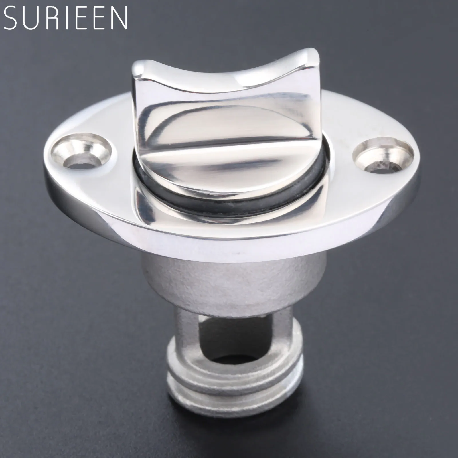 Сверхмощный лодка яхта морской Класс 316 Нержавеющая сталь винт Тип слив воды