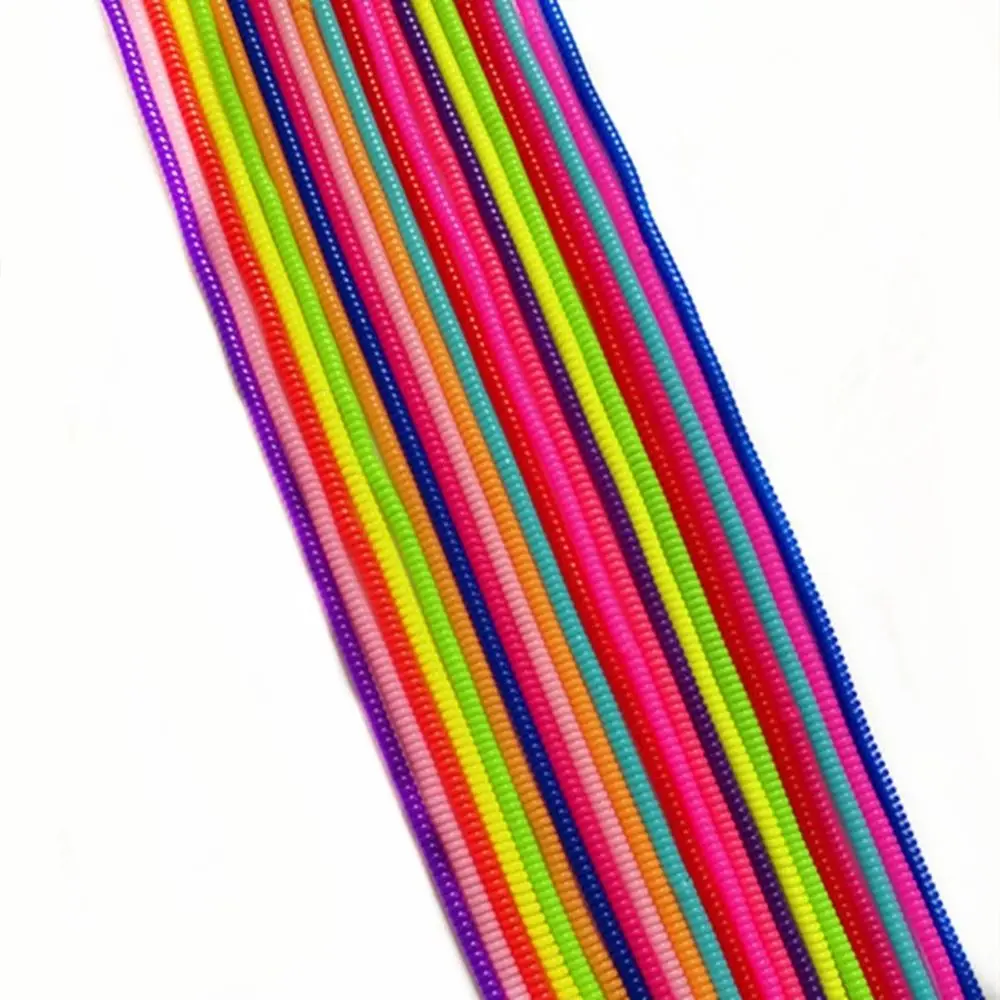 4 шт. 60 см спиральный протектор кабеля для Iphone Samsung Android наушники проволочный чехол