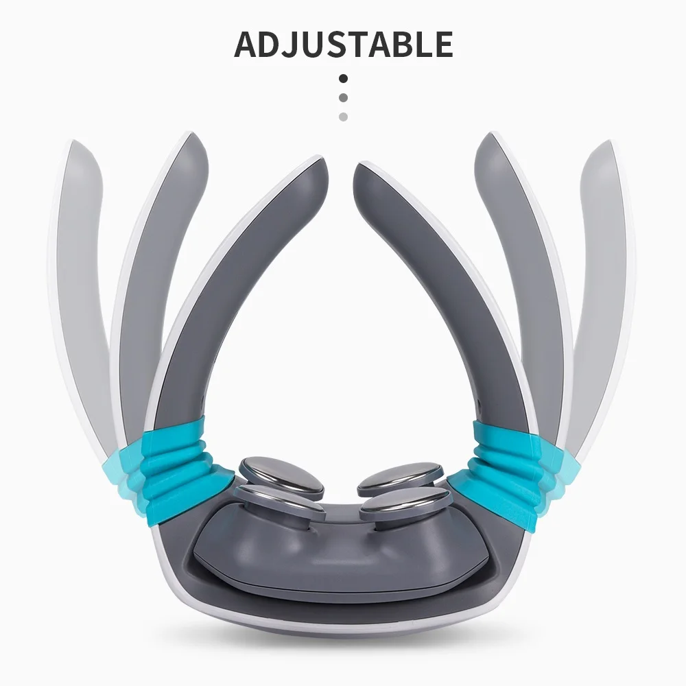 Электроды для массажа шеи и плеч с подогревом|Шея массажный инструмент| |