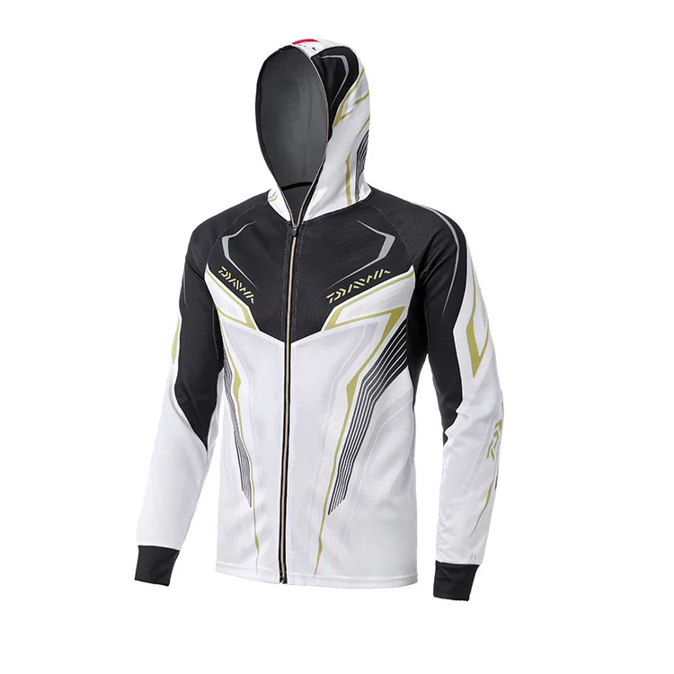 

DAIWA Fishing Jersey Shirt Tops Breathable Hoodies Outdoor Quick-drying Hiking Cycling Clothes Jacket Sun Protection Clothing