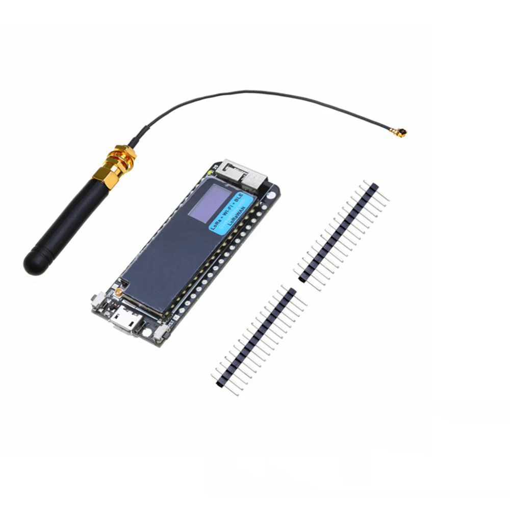 Макетная плата Taidacent ESP32 + LoRa SX1276 протокол LoRaWAN беспроводная палочка Wi Fi Интернет