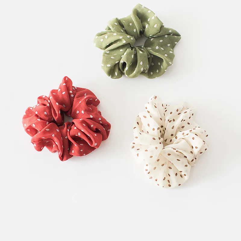 Привлекательная резинка для волос с точечными резинками на хвостик, петлями, резинками и ободком. Женские аксессуары.