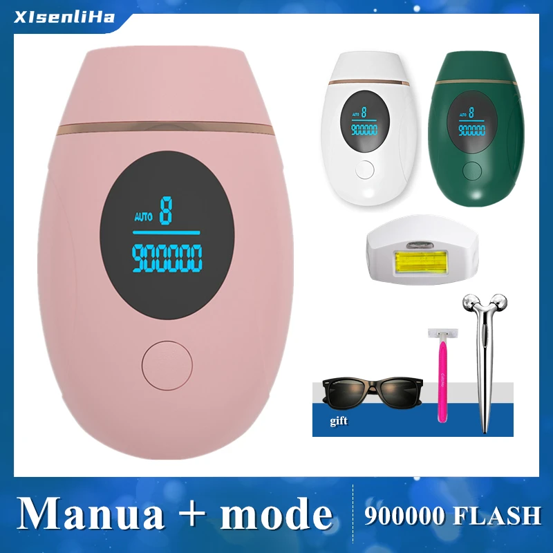 

IPL Hair removal Epilator a women 900000 Flashes Permanent Laser Hair Removal Machine Bikini Trimmer Electric depilador a laser