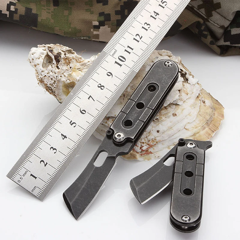 Mini Portable Multifunction Folding Knife Key Ring Outdoor Camping Hunting Survival Tactical Knives Hand Tools mini portable multifunction folding knife key ring outdoor camping hunting survival tactical knives hand tools