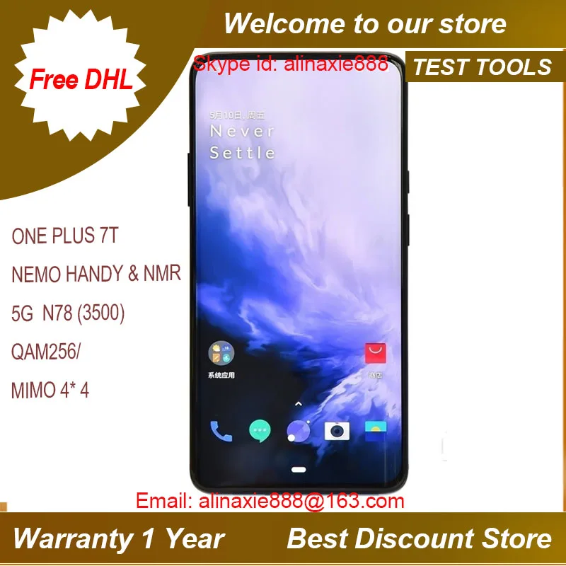Бесплатная доставка DHL + 5G Oneplus 7 Pro Nemo Handy & Nmr Handsets Support / 5CA.. VOLTE тестирование.
