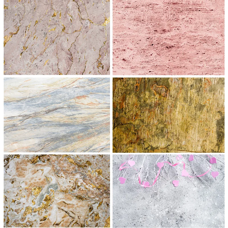 

SHENGYONGBAO Art Fabric Photography Backdrops Prop Marble Theme Photo Studio Background LS-215