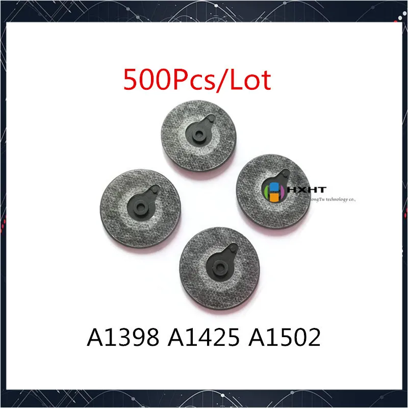 500 шт/партия Новый A1425 A1502 A1398 резиновые ножки для Macbook Pro retina 13 &quot15&quot Нижняя крышка