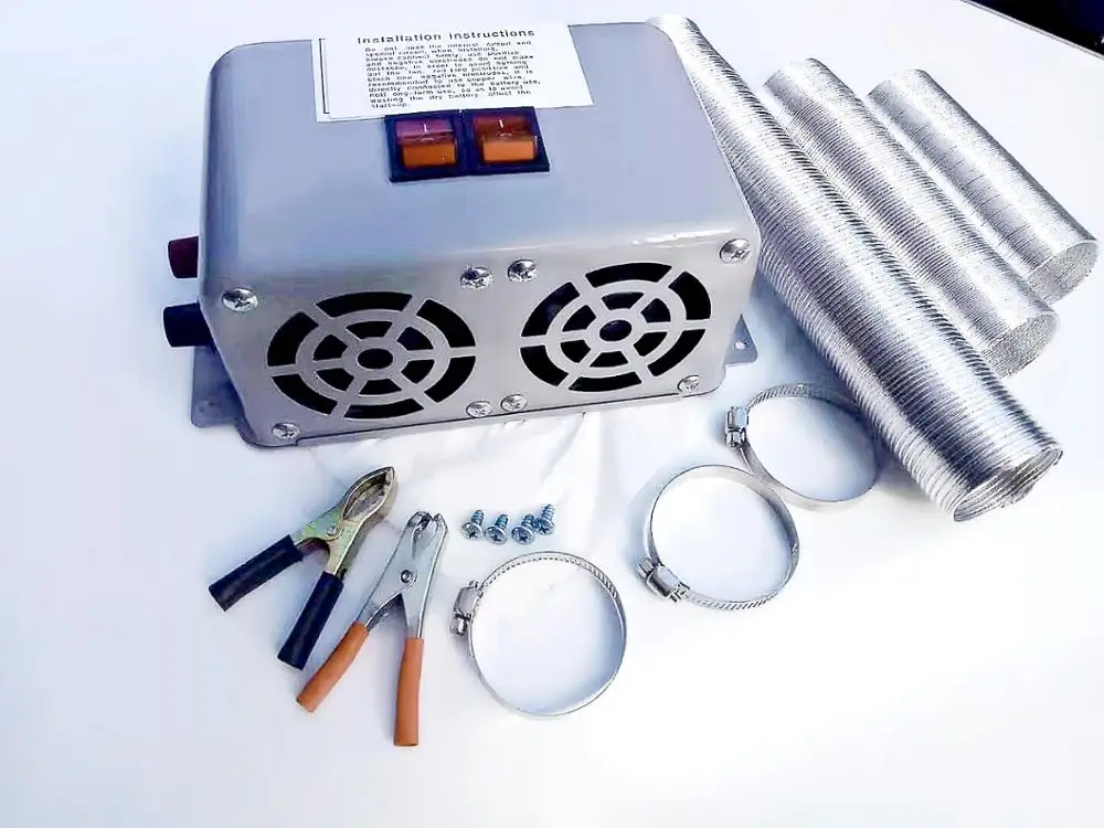 Автомобильный парковочный обогреватель 12 В Электрический для ветрового стекла