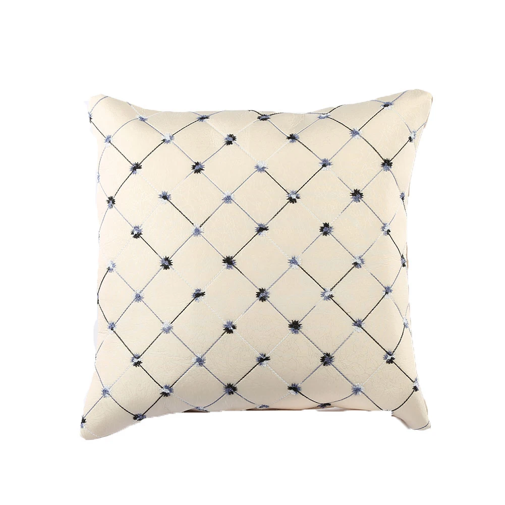 На диван кровать для дома Декор разноцветные пледы Подушка Чехол площадь