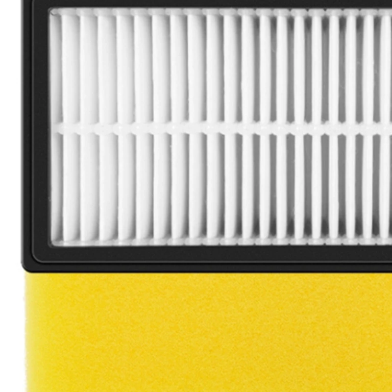 

4 Pcs 1008 Replacement Filter Kit for Bissell CleanView Upright Vacuums 9595A, 1819, 1822, 1825, 1831, 1330, 1332