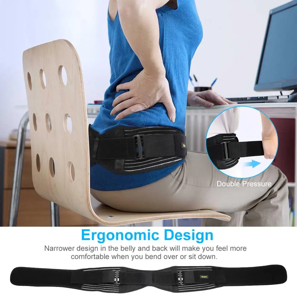 

Newest Postpartum Recovery Shaping Belt Relieves Sciatica Spasm Shaping Body Lower Back Leg Pain Arthritis Cares Posture Braces