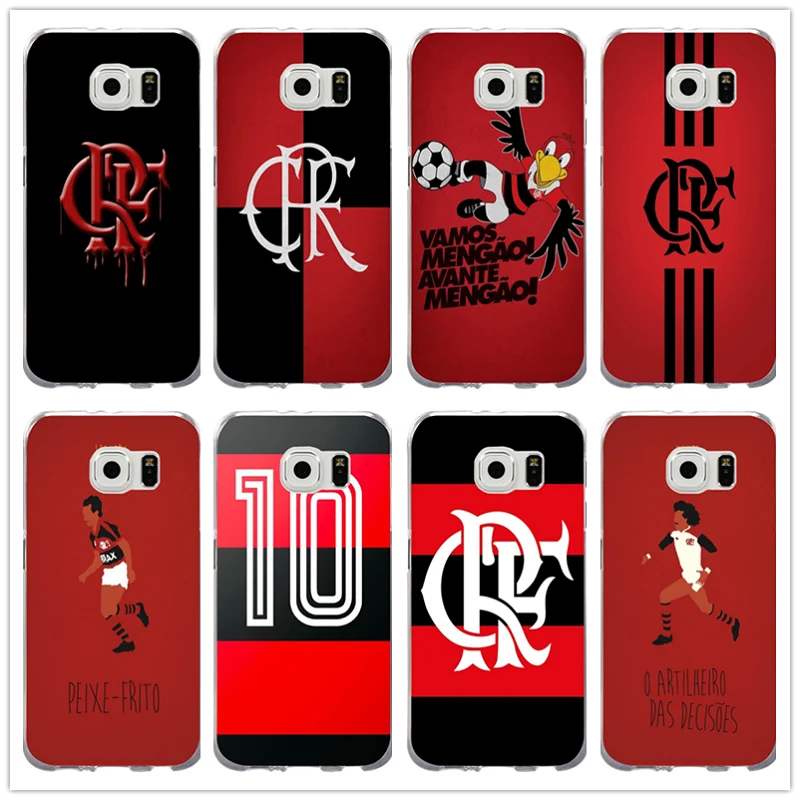 Clube De Regatas Do flam2008 мобильный телефон тонкие чехлы из ТПУ для Samsung Galaxy Note 2 3 4 5 8 S3 S4 S5 Mini