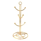 583A держатель для кофейной чашки, стойка для хранения кружек в форме дерева, подвесной держатель для сливных чашек, для кухни