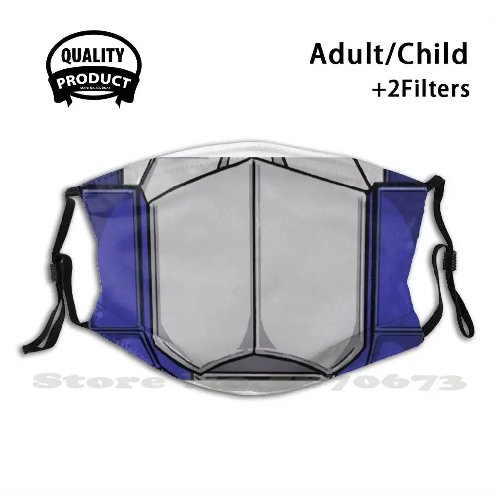 

Opti-Mask Prime Fashion Protective Masks Robot Disguise Robots Transform Cartoon Anime 80S 80S Cartoon Prime Toys