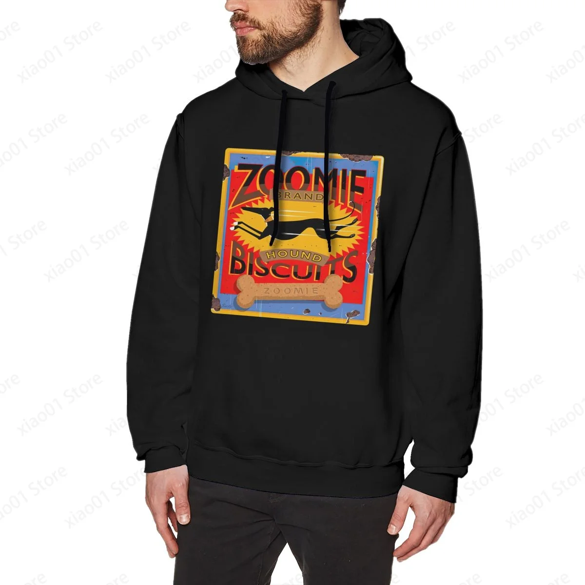 

Zoomie Biscuits Hoodie Sweatshirts Fashion Graphics Harajuku Streetwear Hoodies