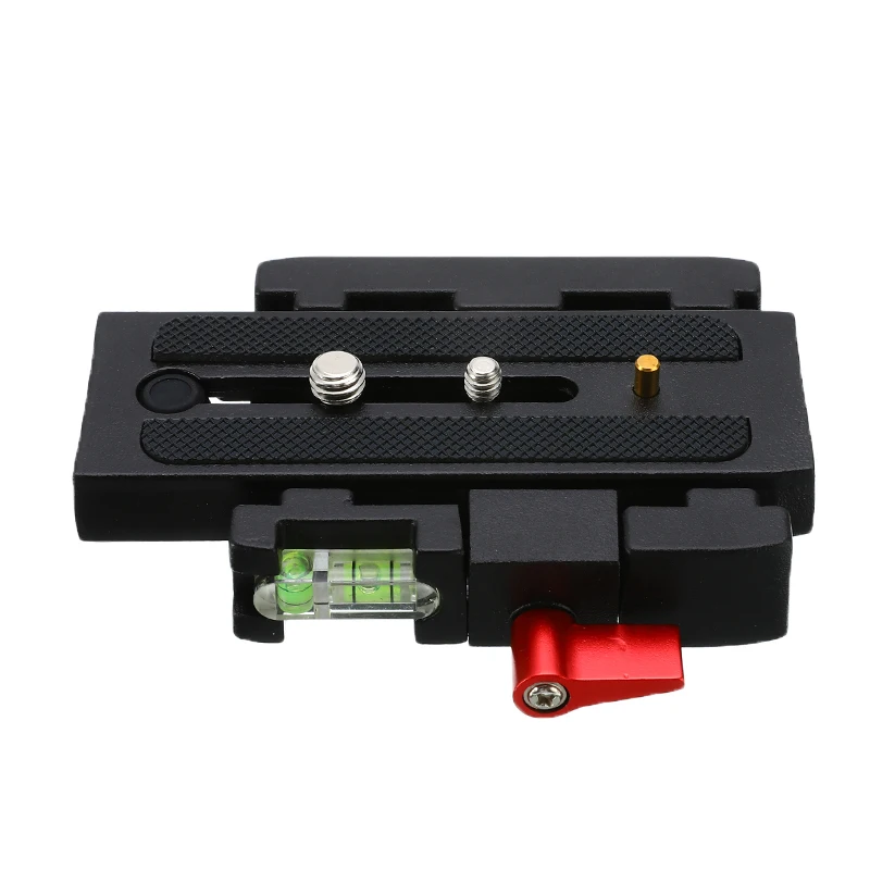 Высококачественная алюминиевая БЫСТРОРАЗЪЕМНАЯ пластина в сборе для Manfrotto 577 501